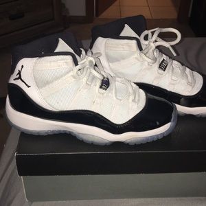 Concords Jordan’s. Like new. Kids 5US.